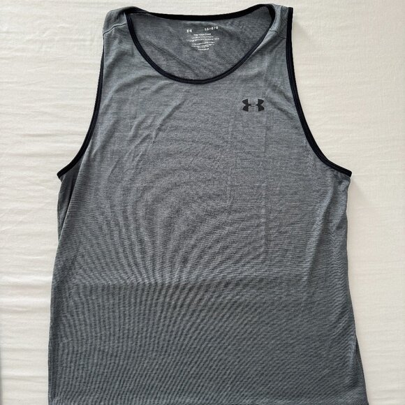 Under Armour Men's Heatgear Tech Tank Top Large NEW! - Picture 1 of 2